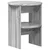 Pomoćni ormarić 2 pcs Sivi Sonoma O40 x 50 cm