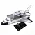 CubicFun Cubic FUN NASA Space Shuttle Discovery 3D sestavljanka 126 kosov