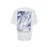 Trendyol Milla Ženska majica TWOSS24TS00234, Bela