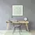 Decormat Podloga za stol Colorful pattern 140x100 cm 2 cm