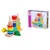 Drevená skladačka figúrky Stacking Figure Game Eichhorn 18 farebných dielikov s podstavcom od 12 mes EH3464