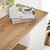 Hanah Home Konzolni sto Arista, 180x75x44.5 cm, Beli