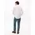 TOMMY HILFIGER Srajca Heritage  pastelno roza / bela