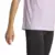 Adidas TR-ES LOGO T, ženska majica za fitnes, ljubičasta JNQ17