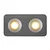 Globo 43100-2 - LED plafonsko svetlo HANGARAU LED/11W/230V 11,7x22,4 cm