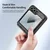 DUX DUCIS FITT maskica za SAMSUNG GALAXY Z FLIP 7 FE/Z FLIP 6 crna