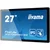 IIYAMA Monitor 27 PCAP Bezel Free 10-Points Touch, 1920x1080, IPS panel, DVI, HDMI, DisplayPort, 425cd/m2 (with touch), 1000:1, 5ms, Landscape, Portrait or Table mount, USB Touch Interface, VESA 100x100 and 200x100, Speakers 2x3W, MultiTouch