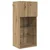 Zidni TV ormari Zidne 2 pcs Umjetnički hrast 40,5 x 30 x 90 cm