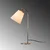 Opviq Stona lampa Salihini-MR-622-US, 16x28 cm, IP20, Zlatno-bele boje