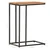 Vidaxl Stranska mizica 35x45x65 cm trden palisander