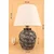 Opviq Stona lampa YL685, 30x20x42 cm, IP20, Krem-crna