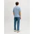 JJ Rebel Muška polo majica 12273902, Svetloplava