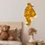 WALLXPERT XMASGOLD 005 Zidna dekoracija