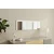 HANAH HOME Ogledalo Lariya White