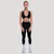 GymBeam Flow Sports Bra Black