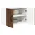 Ormar za Zid PORTO 2 pcs Smeđi hrast 60 x 31 x 40 cm