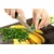 shumee Steklena zaščitna plošča ZA štedilnik 90X52 banana