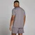 MP Mens Training Grid T-Shirt - Graphite - M