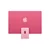 24-inÄŤni iMac M4 sa 8-jezgarnim CPU-om, 8-jezgarnim GPU-om, 16GB objedinjene memorije i 256GB SSD - Pink