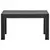 Vrtni stol antracit 58 x 58 x 41 cm PP ratan