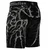 Moške boksarice AFFLICTION - SKELETON - A28317-BK