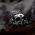 Prstan Steel Skull Punk - SS8-1196R