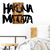 Wallity Zidna dekoracija Hakuna Matata 5, 77x58cm