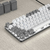 AULA mehanička tastatura F2088, White Gray