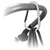 Dooky universal Hook Light Grey Crowns