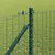 Euro ograda s špicama 25 x 1 m Čelik premazan PVC-om Zelena