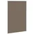 Rolo zavjesa Blackout Coffee 95x130 cm Širina tkanine 90,7 cm