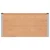 Vidaxl Vrtna visoka greda Rjava 150 x 30 x 72 cm