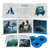 Bear McCreary - God of War - Ragnarök (Blue & Black Marbled) (3 LP)