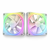 NZXT F120 RGB Duo Triple Pack 120mm ventilator beli (RF-D12TF-W1)