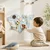Kinder Home Dečija drvena tabla za aktivnosti delfin za zid, montesori brod ( HL006 )