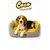 Paws & Whiskers Krevet za ljubimce Coco Summer, 60x70x10 cm, Žuti