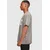 Mister Tee Majica Waiting For Friday  siv denim / bela