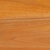 Konzolna stolica s ladicama Prirodna 115 x 32 x 76 cm