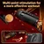 SuperLove Sucking, Rotating & Vibrating Masturbator with testicles Wrapping Black