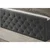 Boxspring Krevet Elio 140/200 cm , grafitno siva