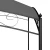 Sjenica 3 x 4 x 2,65 m antracit 180 g/m2