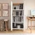 Hanah Home Multifunkcionalna komoda, Bela