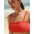 Next Bikini zgornji del rdeča