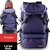 Landcase Ranac, 55 L, 57x34x18cm, Ljubičasti