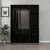 Hanah home Ormar Kale Anthracite 135x210x52cm Crni