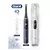 Oral-B iO Series 8 mit 2. Handstück White Alabaster/ Black Onyx