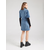 G-STAR Dolga srajca moder denim