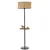 Aberto Design Podna lampa Mercan, 160 cm E27, Crna