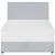 Box Krevet Boxy -Based- 100/200 cm , siva