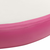 vidaXL Gimnastička prostirka na napuhavanje 100x100x15 cm PVC roza